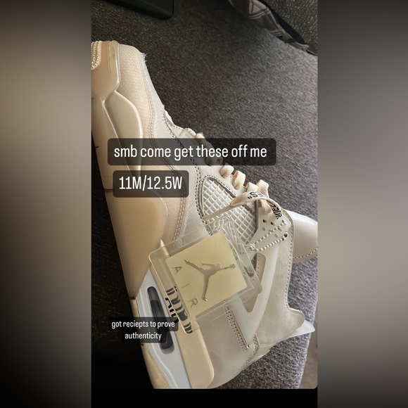 replica off white jordan 4